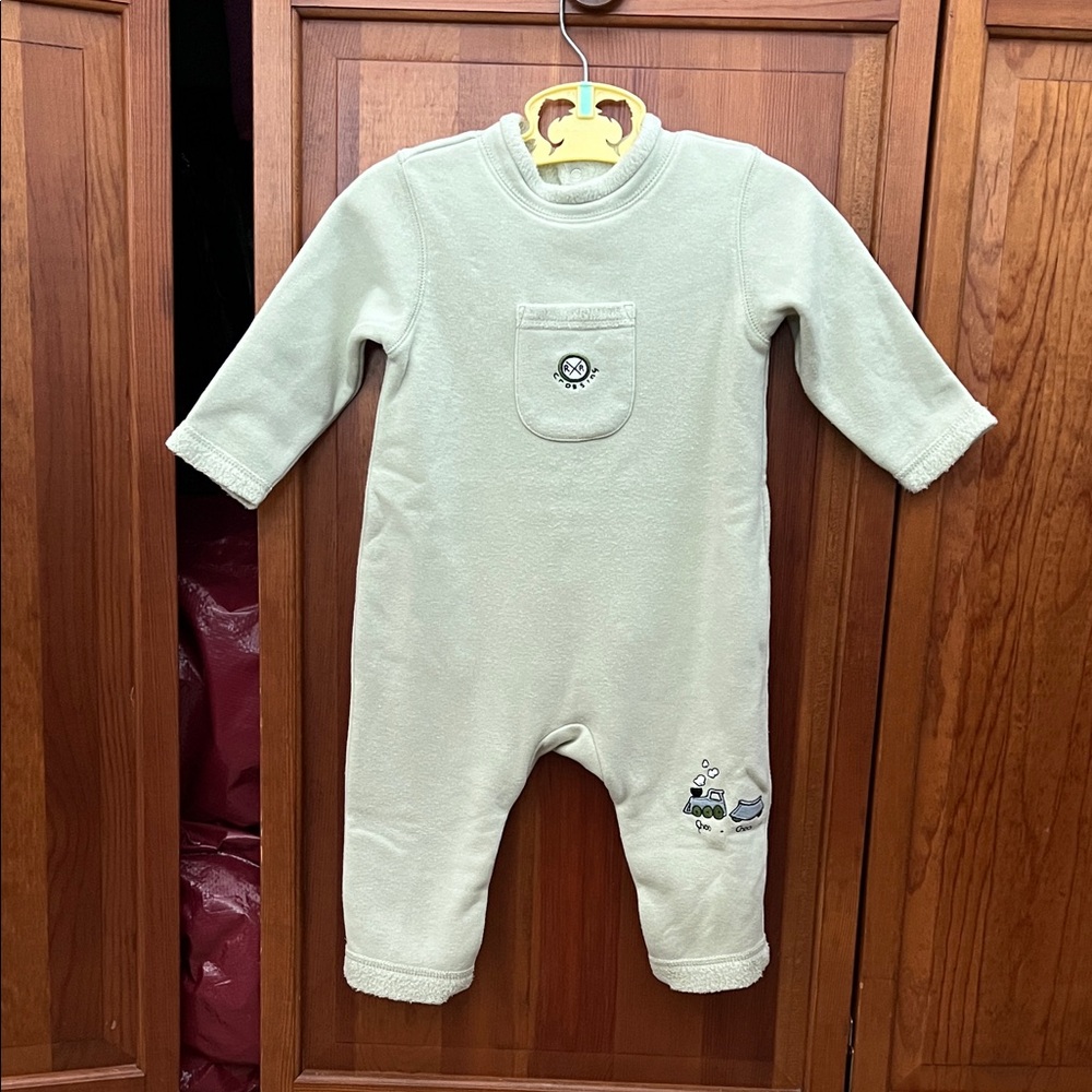 Gymboree Cream Kids One Piece Footie